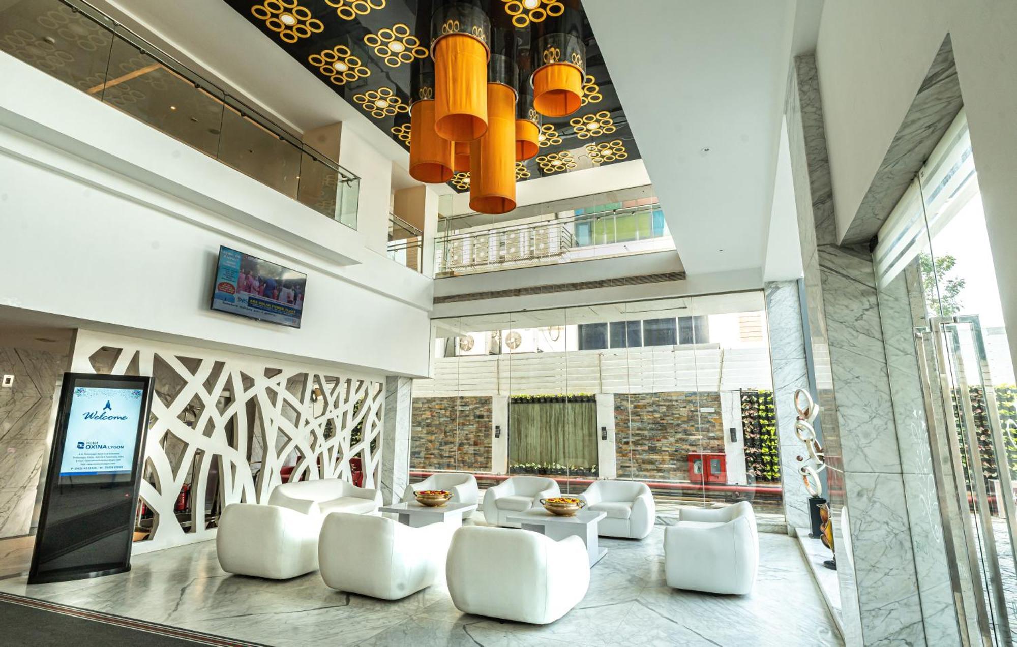 Hotel Oxina Lygon Tiruchirappalli Dış mekan fotoğraf