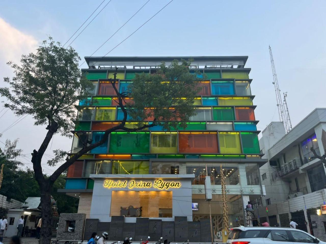 Hotel Oxina Lygon Tiruchirappalli Dış mekan fotoğraf