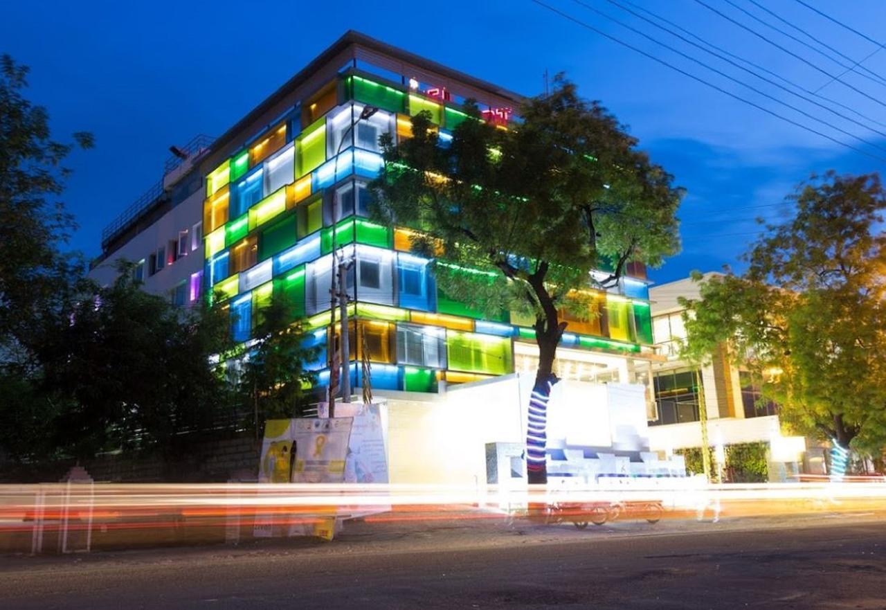 Hotel Oxina Lygon Tiruchirappalli Dış mekan fotoğraf