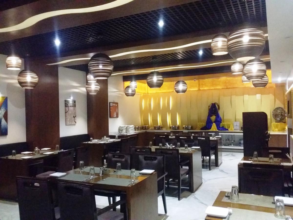 Hotel Oxina Lygon Tiruchirappalli Dış mekan fotoğraf