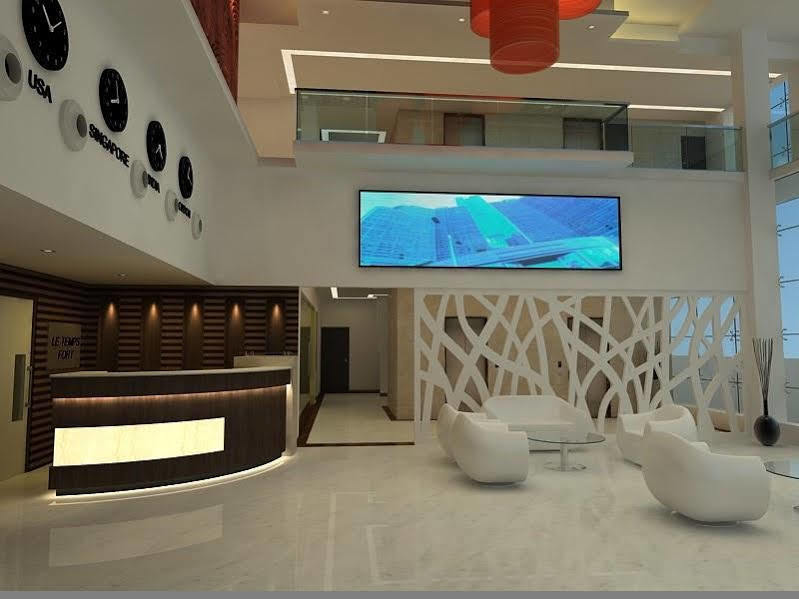 Hotel Oxina Lygon Tiruchirappalli Dış mekan fotoğraf