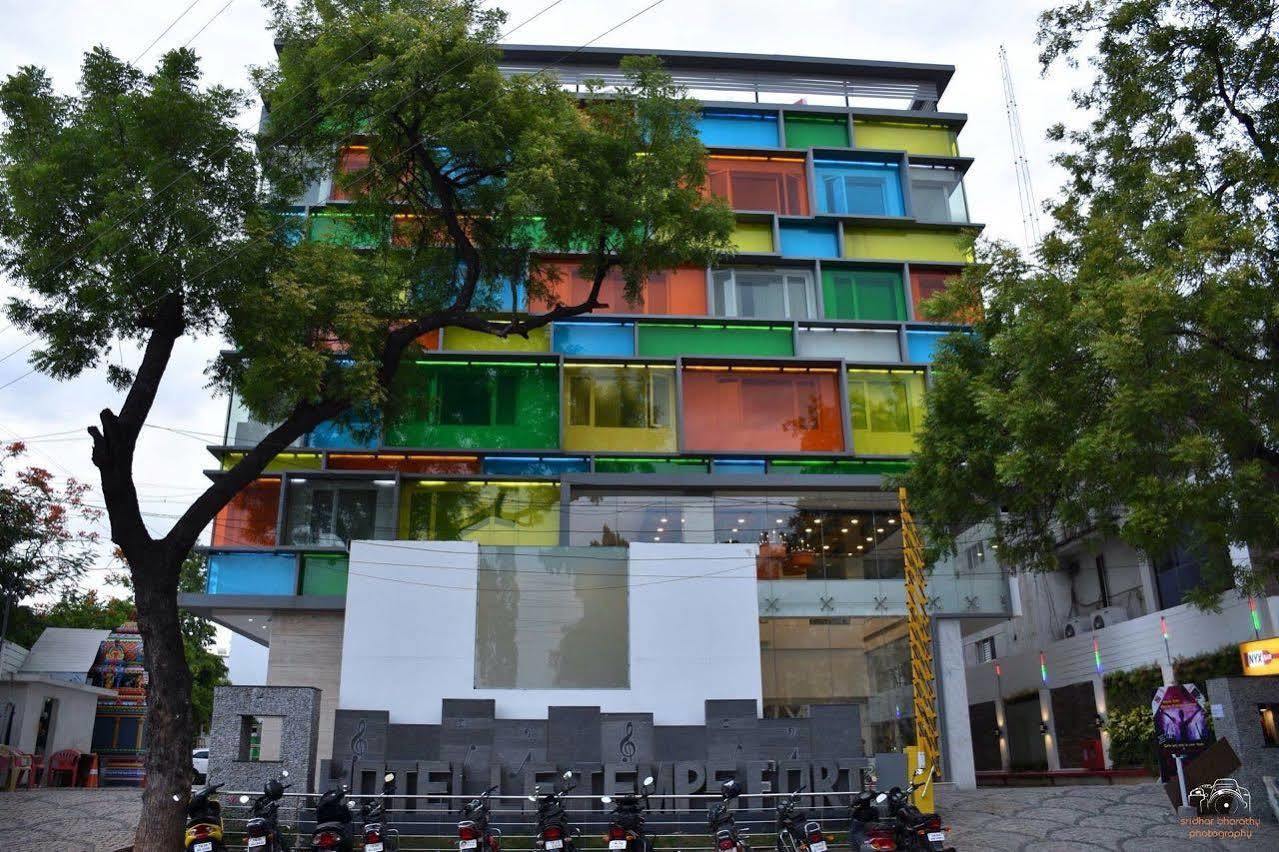 Hotel Oxina Lygon Tiruchirappalli Dış mekan fotoğraf