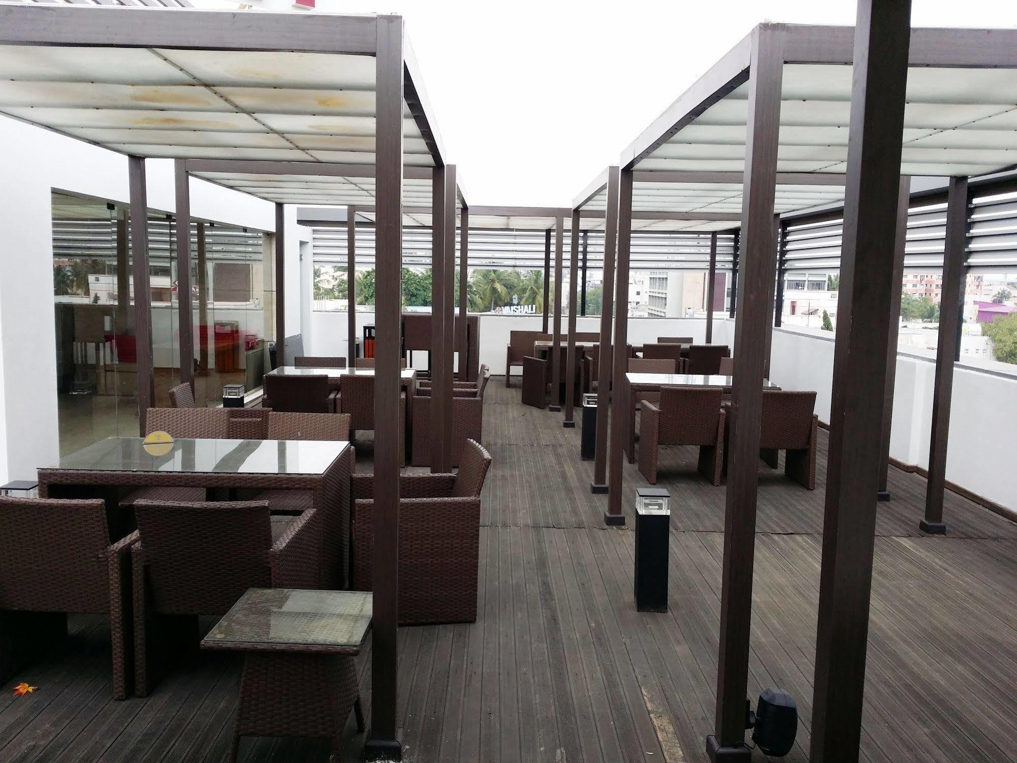 Hotel Oxina Lygon Tiruchirappalli Dış mekan fotoğraf